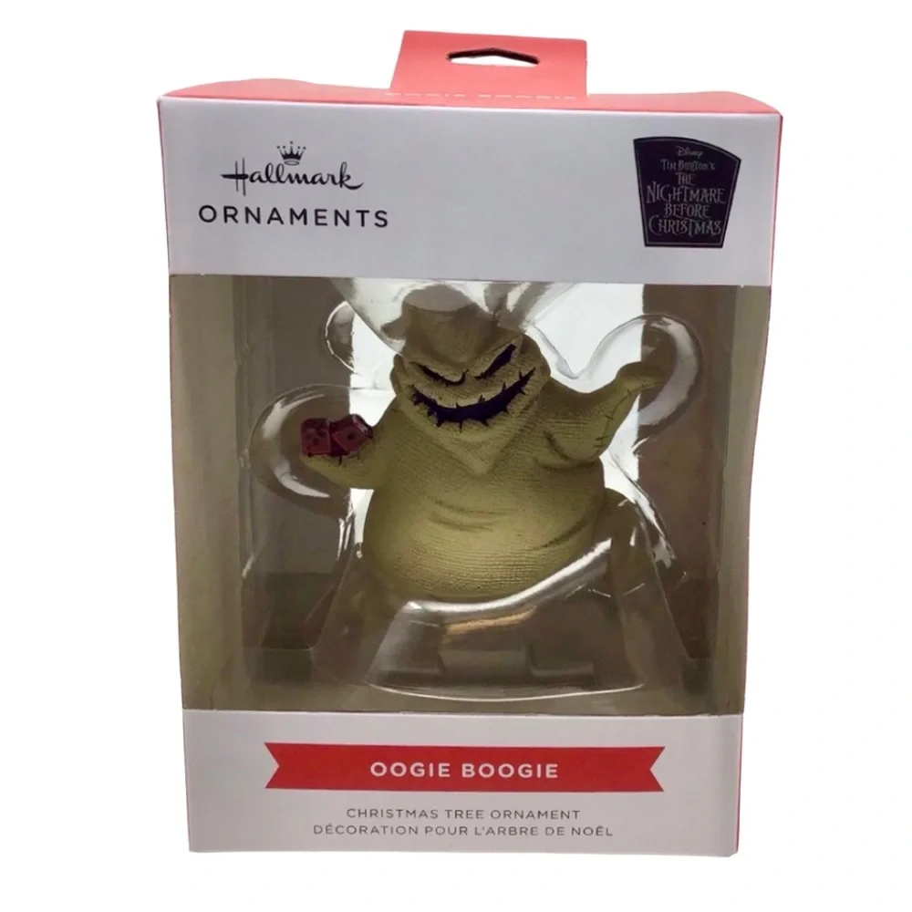 Hallmark Disney’s The Nightmare Before Christmas “Oogie Boogie” Ornament (NWT)